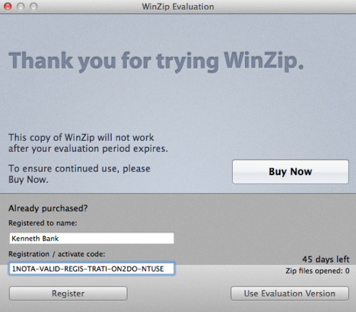 winzip self extractor for mac
